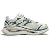 Li Ning Exceed Infinity Slip Resistant Abrasion Resistant Low top Casual Shoes Women's Beige Green AZGT004-5