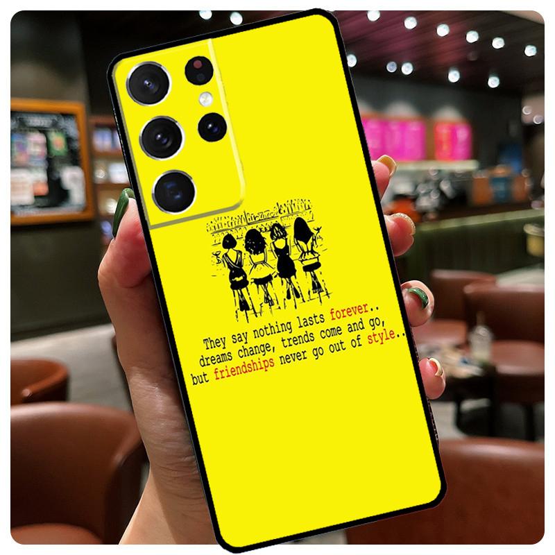 Sex and the City Phone Case For Samsung Galaxy S25 Ultra S20 S21 S22 S23 S24 Ultra S9 S10 Plus S25 FE Cover