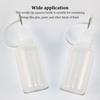 30ml Empty Glue Squeeze Bottles Greeting Cards Scrapbooking Translucent Needle Tip Applicator Refillable Household Supplies