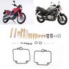 2 Sets Carburetor Rebuild Kit Carb Overhaul Replacement for Suzuki GS500E DR250S DR350S