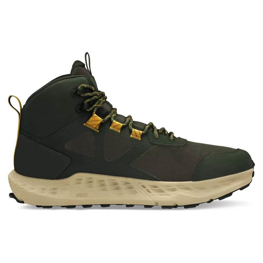 Altra Timp Hiker Gtx Durable Shock Absorption Short Boots Men boots Olive-Green AL0A85P7315