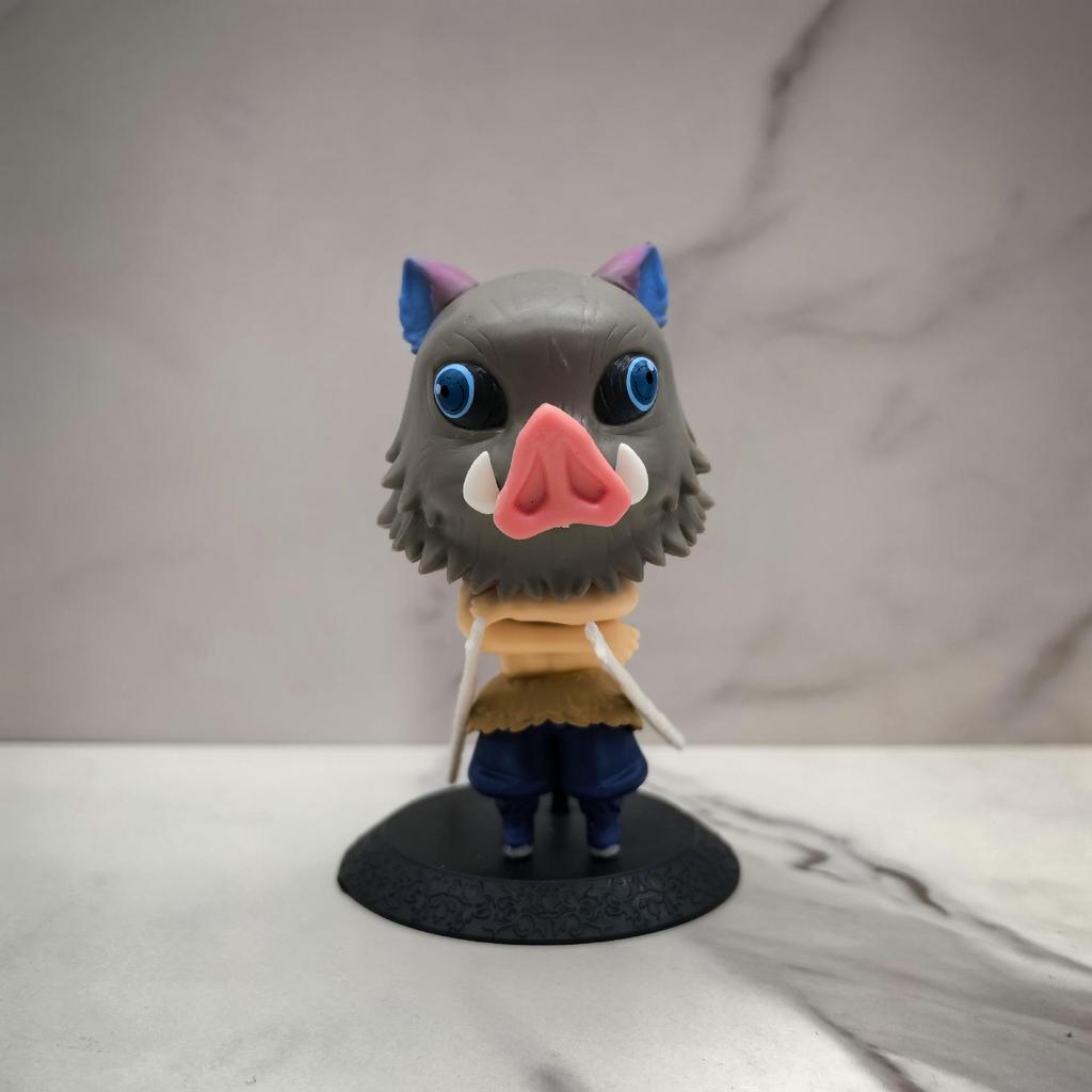 Demon Slayer Blind Box Action Figures: 10 Styles Featuring Tanjiro & Nezuko