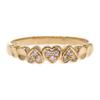 #14(JP Size) Ring K18 Yellow Gold Women