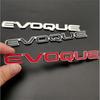 Range Rover Evoque Emblem Sticker - Rear Badge Modification