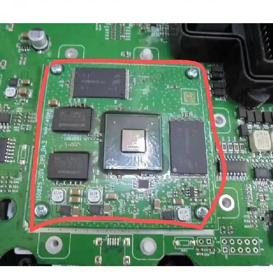 300426-00164A/300426-00164V/Doosan DX220-9C monitor core information board for excavator maintenance parts