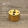 1Pcs Portable Incense Burner Multi Purpose Water Drop Shape Brass Incense Holder Home Office Teahouse Zen Ornament Supplies