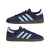 Buty męskie adidas Handball Spezial Collegiate Navy niebieskie skórzane trampki sportowe (BD7633) 43 1/3
