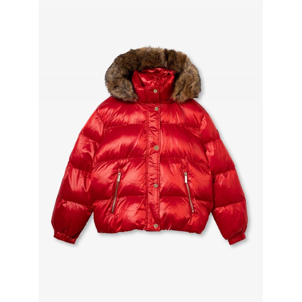 

Michael Kors Carmen Puffer 77c6143m42600 Red S