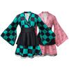 Spot Annihilation Blade Ghost Anime Varná deska Tanujiro You bean Cosplay oblečení, Japonské kimono