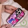Future Diary Gasai Yuno Magnetic For Magsafe Wireless Charge Phone Case For IPhone 17 Air 16 15 Plus 14 13 12 11 Pro Max
