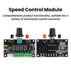 12V 24V Schrittmotor Geschwindigkeitsregler Integrierter PWM-Signalgenerator Für Präzise Bewegungssteuerungsanwendungen