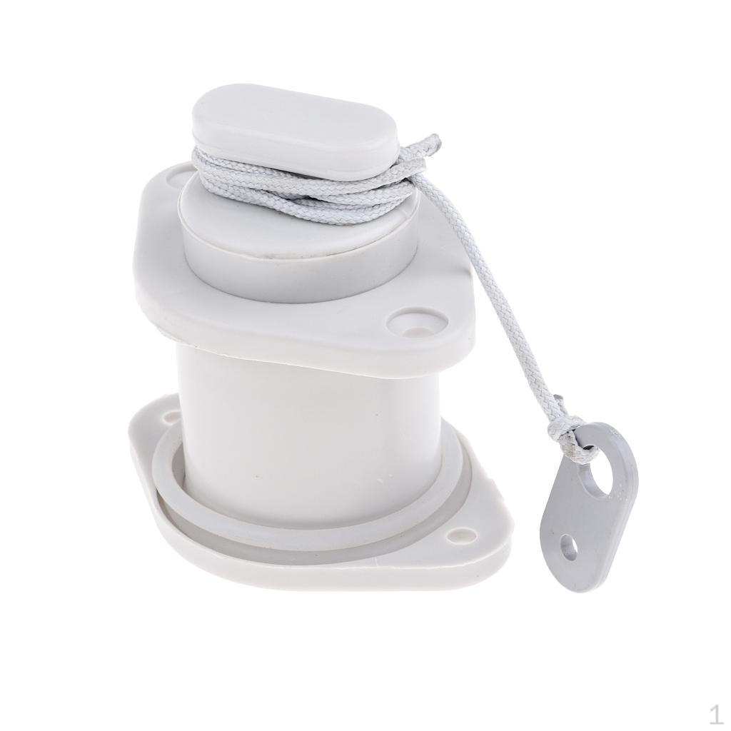 

Универсальная крышка сливного клапана шпигата из ПВХ для надувной лодки каяка 36mm серый