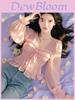 Pink Butterfly Bow Waist Blouse With 3d Effect For Spring Summer Fashion