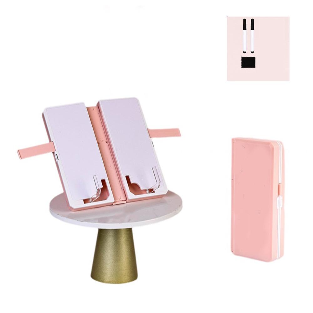 Multifunctional Reading Stand Pencil Case Double-Layer Multi-Functional Pencil Case Classroom