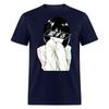 Sad Anime Emo Girl - Japanese Aesthetic Vaporwave Anime Otaku Sadness T-Shirt 6
