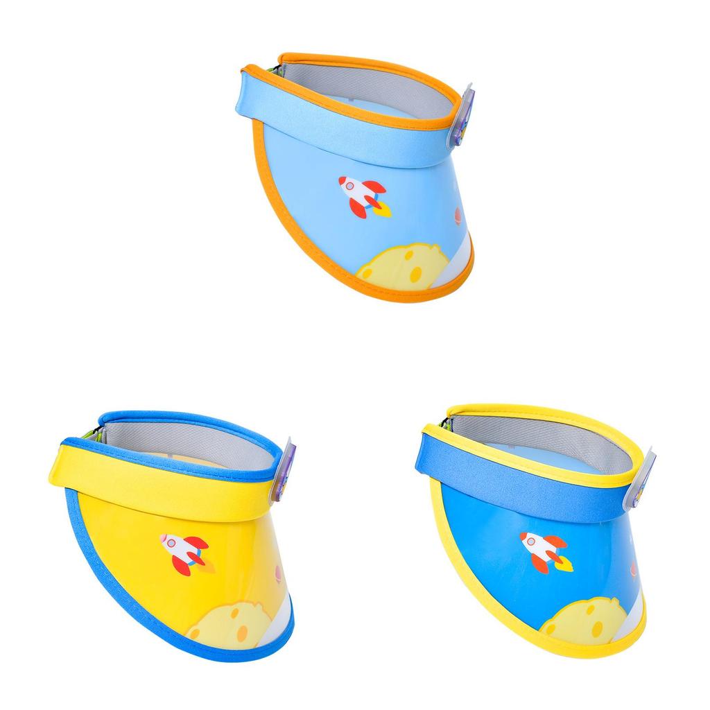 Cartoon Ultraman Summer Kids Sun Hat With Wide Brim For Outdoor Sun Protection