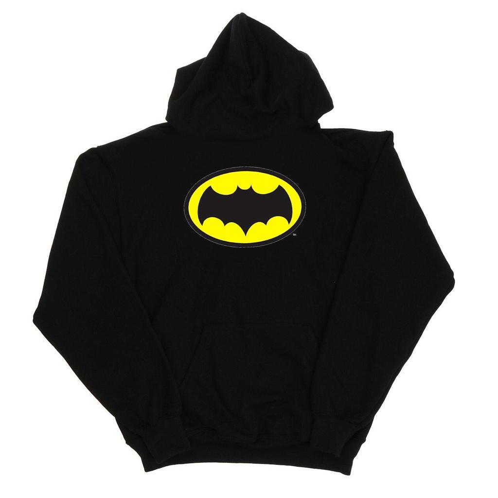 DC Comics Damen-/Damen-Batman-TV-Serie-Logo-Hoodie