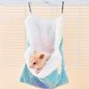 Cartoon Plush Keep Warm Layer Hammock Suspended Small Pet Hammock Squirrel Sleeping Bag Hamster Hammock Little Pet Nest Supplies