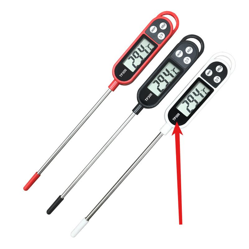 Kitchen Food Temperature Gauge TP300 Oil Water Temperature Gauge Meat Cooking Food Probe Barbecue Electronic Oven Kitchen Tools
