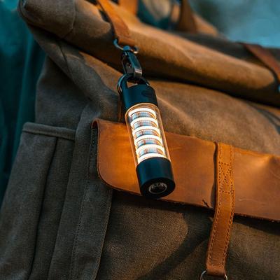 Camping Light Lantern Waterproof 3 Modes Flashlight Tent Hanging Lamp for Terrace Hiking