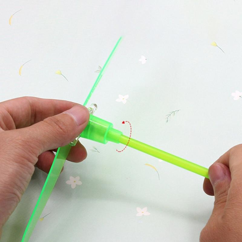 Plastic Dragonfly Toys Aero Props Plastic Propeller Aerodragonfly Toy Glowing Dragonfly Toys Copter Led for Sky Glider