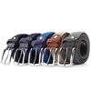 Men'S Belt Braided Belt Elastic Belt Pin Buckle Belt Student Belt