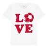 Gildan Childrens/Kids Love England Football T-Shirt