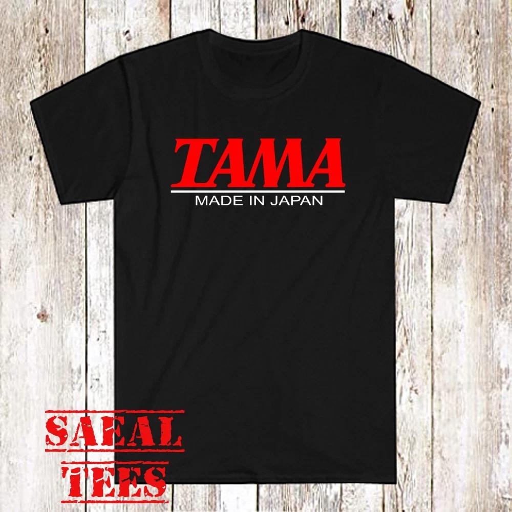 Tama Drums Japan Men s Black Size S-5XL XXXL