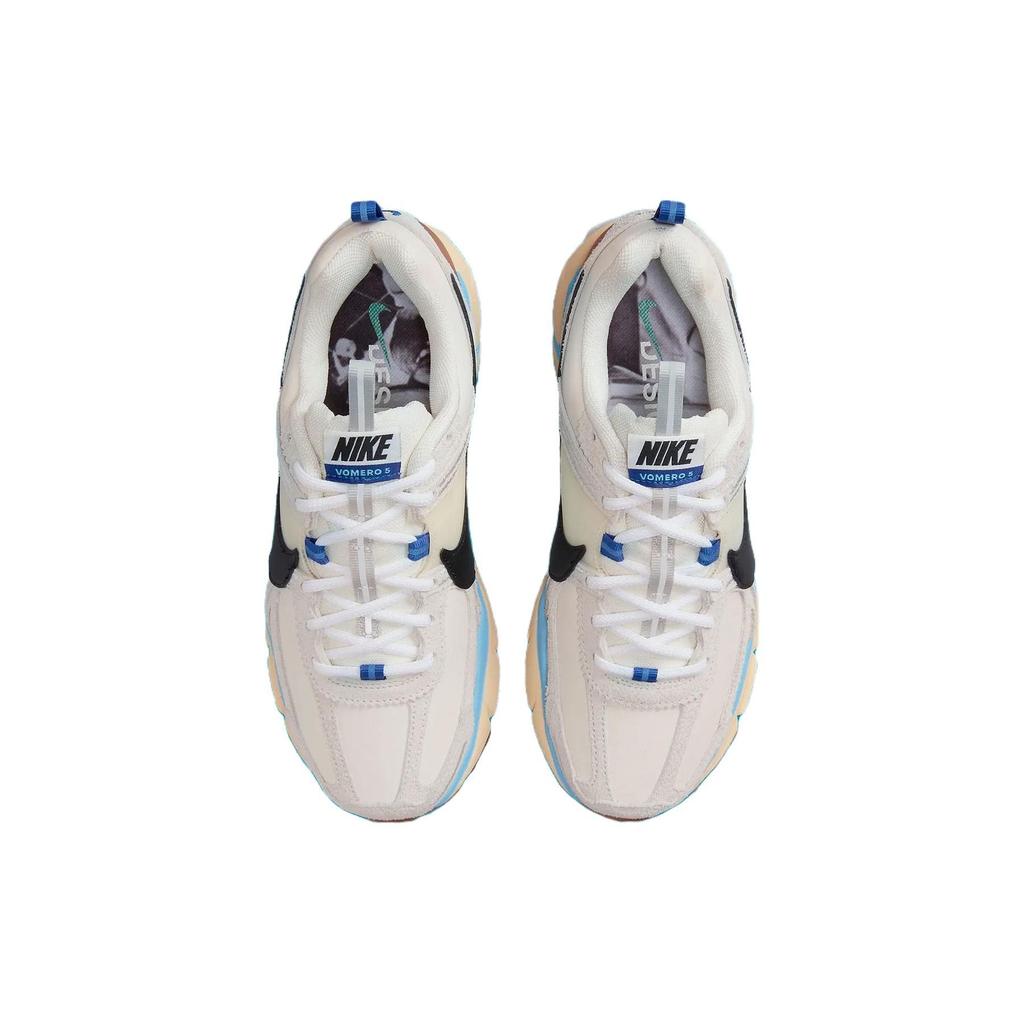 Nike  Air Zoom Vomero 5 Designed by Japan Women Sneakers Cream Pale-Ivory Black HF4524-111