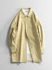 Men's Mid-Length Trench Coat 2025: New Spring/Autumn Casual Loose Plus Size Jacket