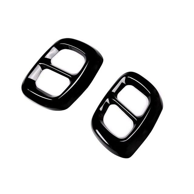For Mercedes Benz GLA 200/220/260 X156 2013 2014 2015 2016 2017 Car Exterior Tail Throat Liner Pipe Exhaust System Cover Trim