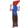 Fairy Tale Child Boys Dwarf Cosplay Costume Xmas Suit Christmas Elf Costume  Performance Set