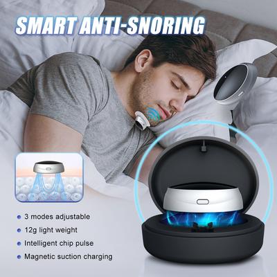 Intelligent Anti-snoring Device Effective Stop Snoring Men And Women