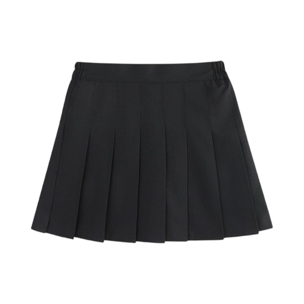 Girls' Pleated Skirt - School Style A-Line Skirt