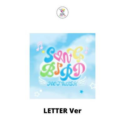 Letter Ver NCT WISH 2nd Single Album Songbird