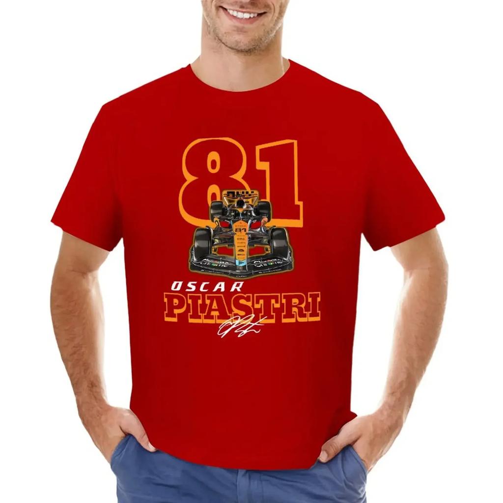 Oscar Piastri Sport T-shirt sublime shirts graphic tees mens t shirts