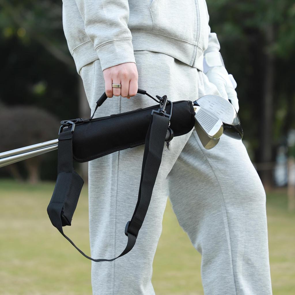 Golf bag clap game catty bag lightweight golf practice equipment golf bag golf clap set