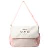 Kitten Plaid Shoulder Bag Junior High School Student Lightweight Travel Crossbody Bag