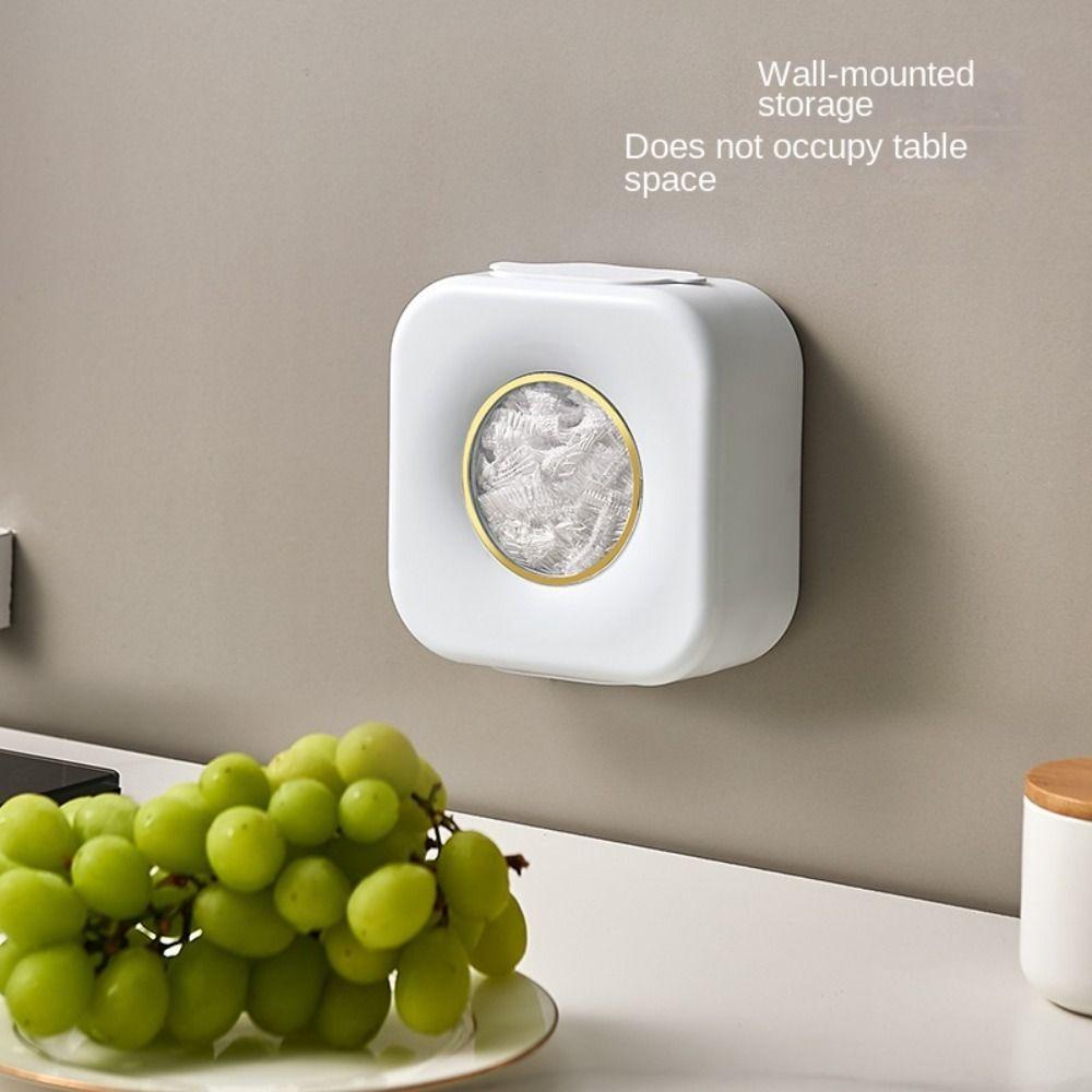 

1 шт., мешок для мусора, органайзер, крышка, ящик для хранения, сумка для хранения свежих продуктов, настенный одноразовый контейнер для еды