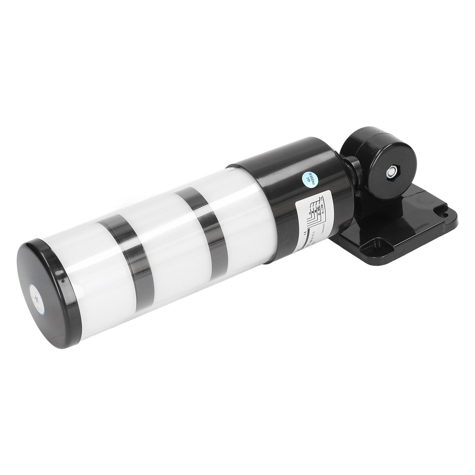 

BERM 3-слойная светодиодная сигнальная башня Складная промышленная сигнальная лампа Постоянное свечение 12 24 В постоянного тока Универсальная