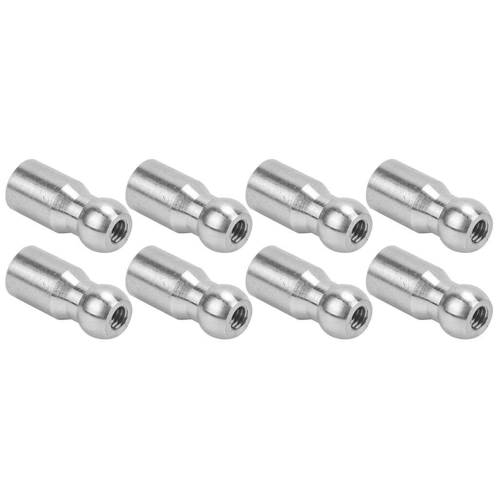 8Pcs Ball Head of Shock Absorber Damper for HPI  HSP  LOSI  AXIAL TAMIYA 110 RC Car