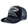 Hot Sale Cap Breathable Mesh Outdoor Baseball Cap Men Women SKY RIDER Embroidered Pattern Snapback Trucker Hat Cap
