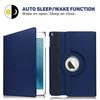 For IPad 5th Gen Case 9.7 9.8 2017 2018A1822 A1823 360 Rotating Stand Tablet Cases IPad 6th Generation Cover 9.7 Inch 2018 A1893