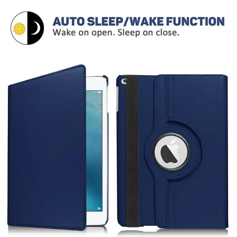 For IPad 5th Gen Case 9.7 9.8 2017 2018A1822 A1823 360 Rotating Stand Tablet Cases IPad 6th Generation Cover 9.7 Inch 2018 A1893