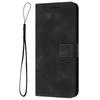 Wallet Case for Honor X6c 4G/X6b 4G/X6a 4G/X5b/X5b Plus Solid Color Leather Protective Phone Cover