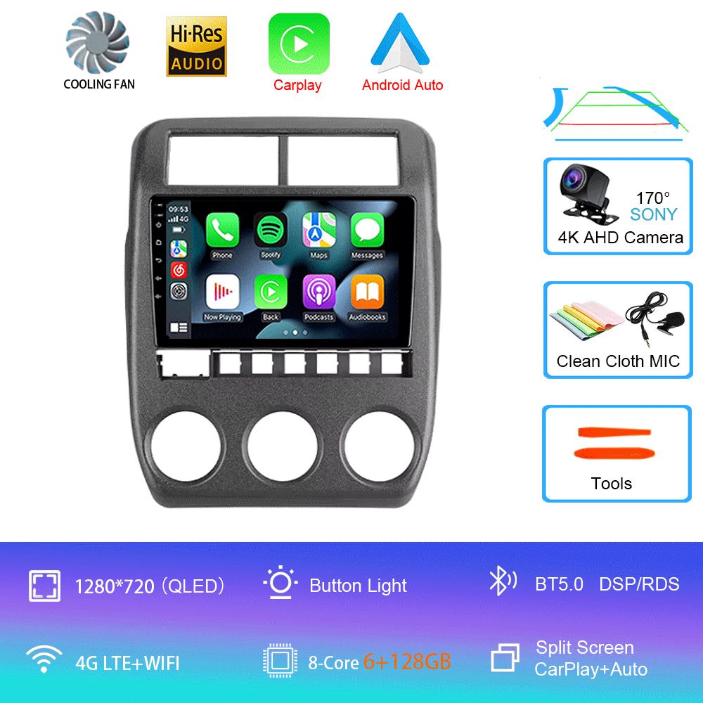 Android 14 Car Radio For LADA Niva Legend Bronto 2021 - 2025 Multimedia Video Player Navigation Stereo GPS No 2din 2 Din Dvd