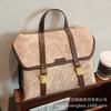 College student tote bag women 2025 new versatile high-end sense large-capacity commuting backpack autumn and winter going out backpack