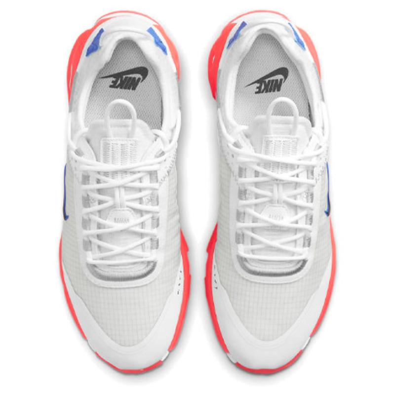 Nike React Live 'White Bright Crimson' Sneakers CV1772-103