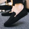 Fashion Shoes Men Casual  Comfort Men Shoes Denim Male Shoes Adult Footwear 2025 New  Loafers Canvas  Sneakers Driving