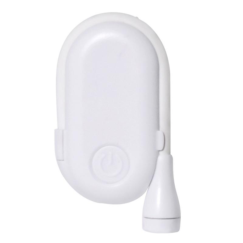 USB Rechargeable Mini Reading Book Lamp LED Dimmable Bedroom Eye Protection 360° Flip Book Lamp Portable Stand Clip Night Light